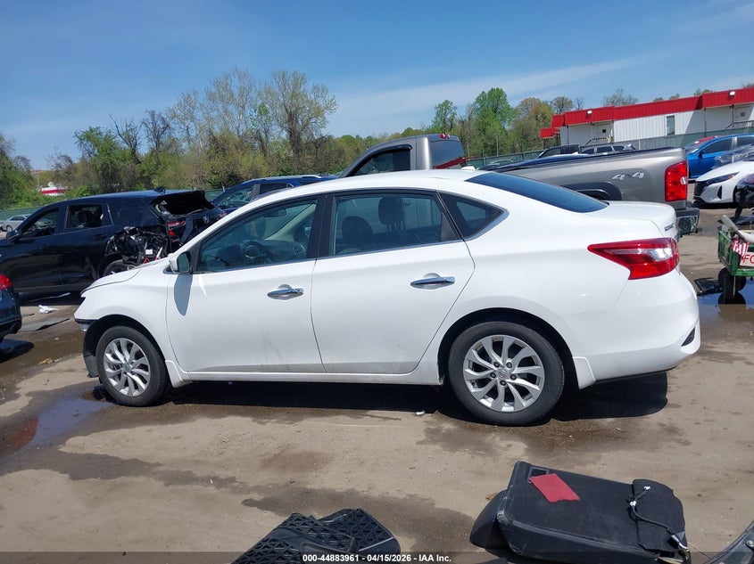 2018 Nissan Sentra Sv VIN: 3N1AB7AP9JY299761 Lot: 44883961
