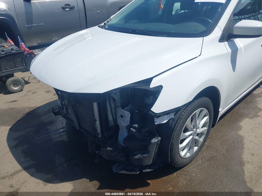 2018 Nissan Sentra Sv VIN: 3N1AB7AP9JY299761 Lot: 44883961