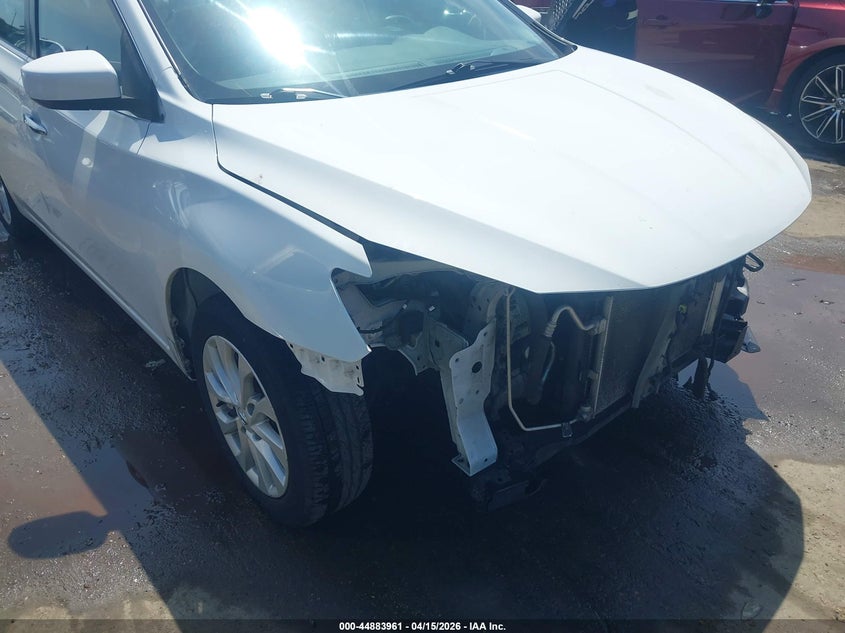 2018 Nissan Sentra Sv VIN: 3N1AB7AP9JY299761 Lot: 44883961