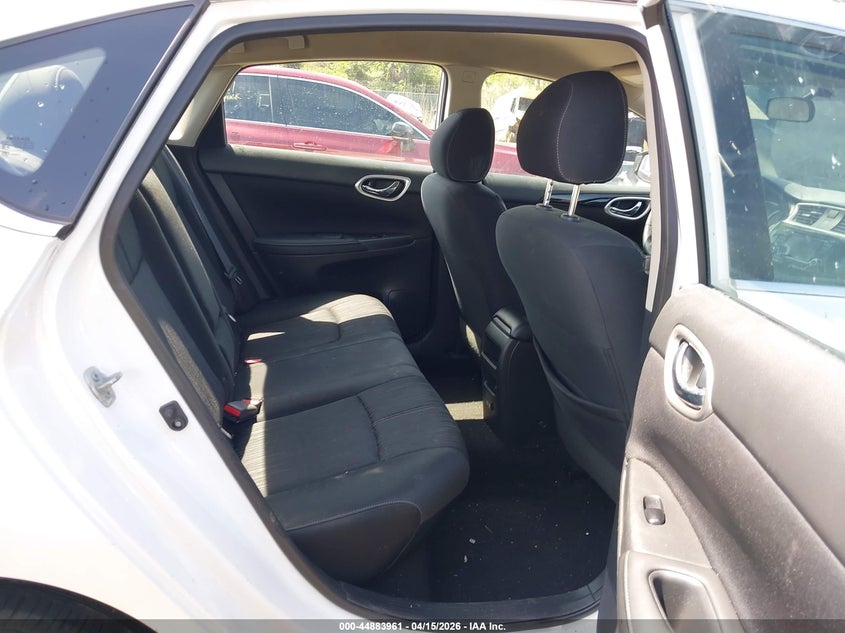 2018 Nissan Sentra Sv VIN: 3N1AB7AP9JY299761 Lot: 44883961