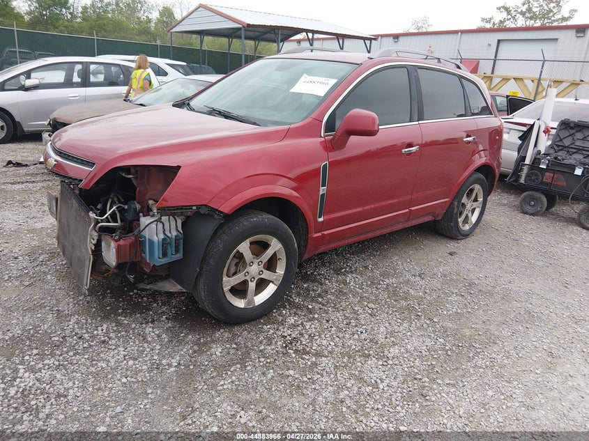 Vin: 3gnfl4e58cs523624, lot: 45381312, chevrolet captiva sport ltz 20122