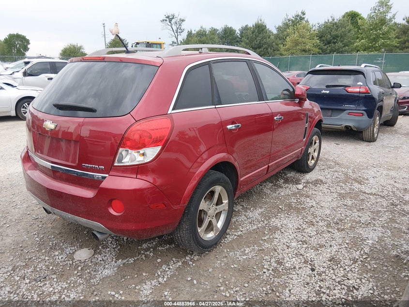 Vin: 3gnfl4e58cs523624, lot: 45381312, chevrolet captiva sport ltz 20124