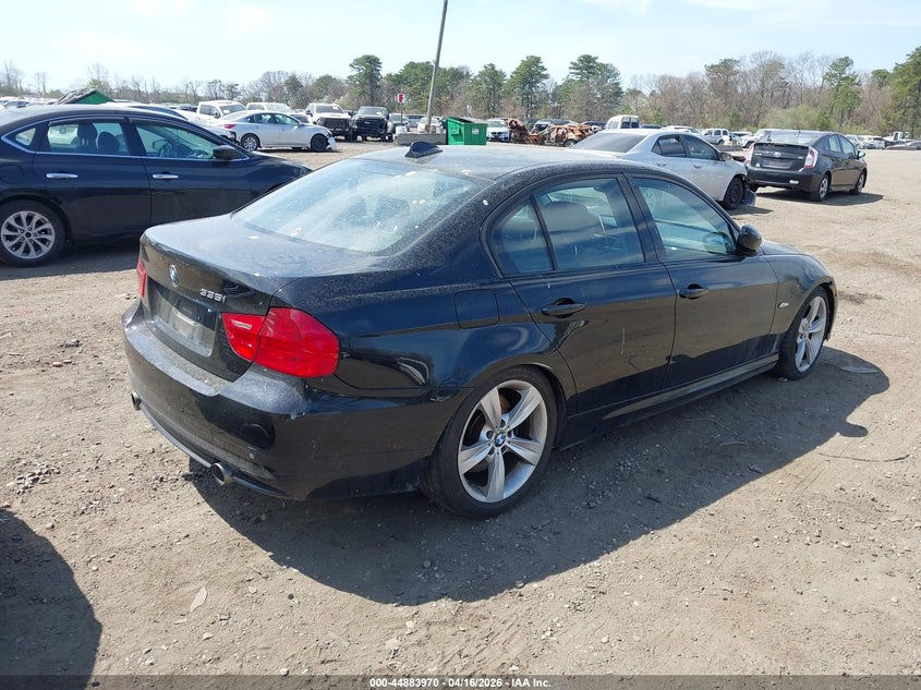 2009 BMW 335I