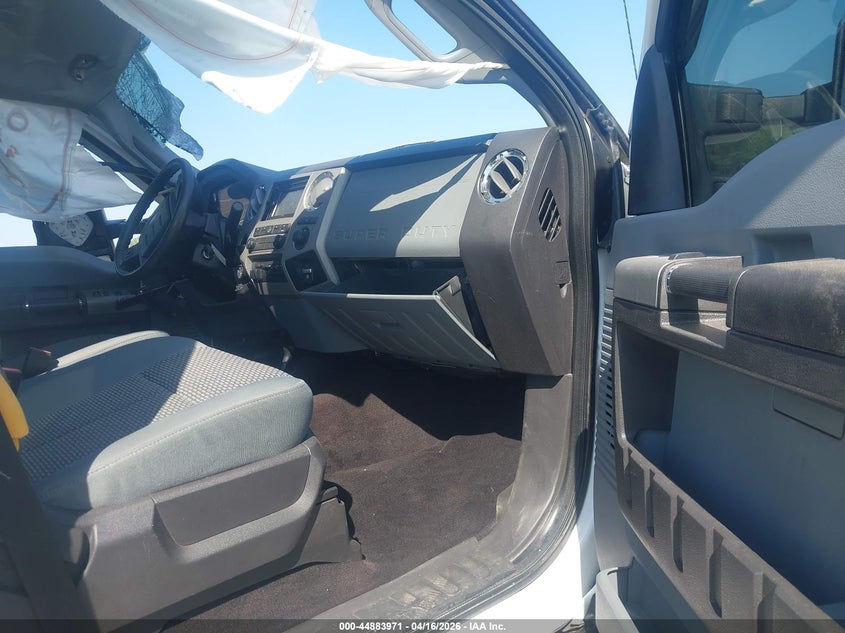 2014 Ford F250 6.7 F-250 Xlt white Lot 111044883971 Vin 1FT7W2BT8EEB52277