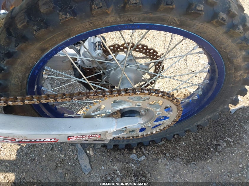 2023 Yamaha Yz250 F VIN: JYACG40C0PA036488 Lot: 44883973