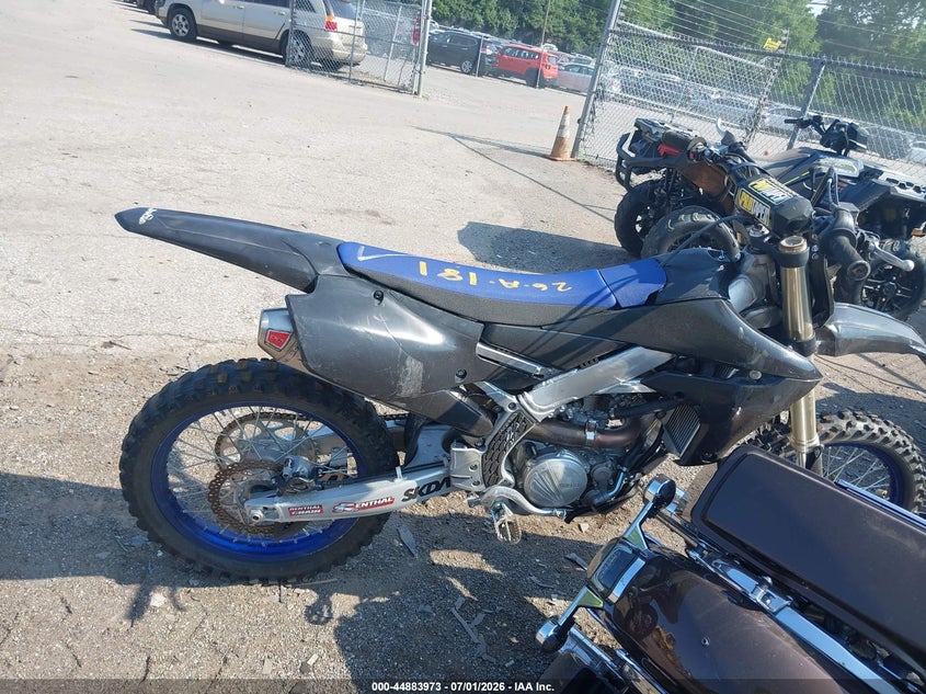 2023 Yamaha Yz250 F VIN: JYACG40C0PA036488 Lot: 44883973