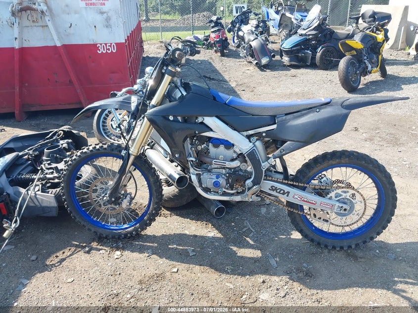 2023 Yamaha Yz250 F VIN: JYACG40C0PA036488 Lot: 44883973