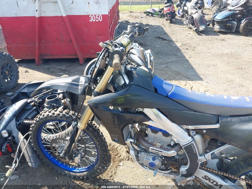 2023 Yamaha Yz250 F VIN: JYACG40C0PA036488 Lot: 44883973