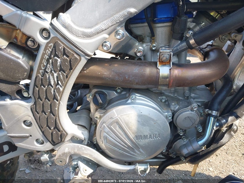 2023 Yamaha Yz250 F VIN: JYACG40C0PA036488 Lot: 44883973