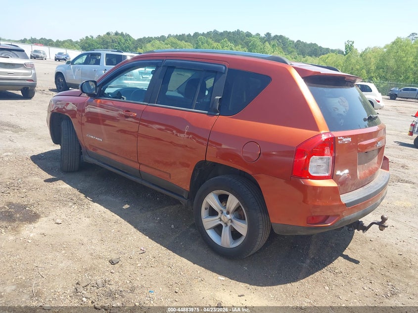 Vin: 1c4njdeb8cd588568, lot: 45381321, jeep compass latitude 20123