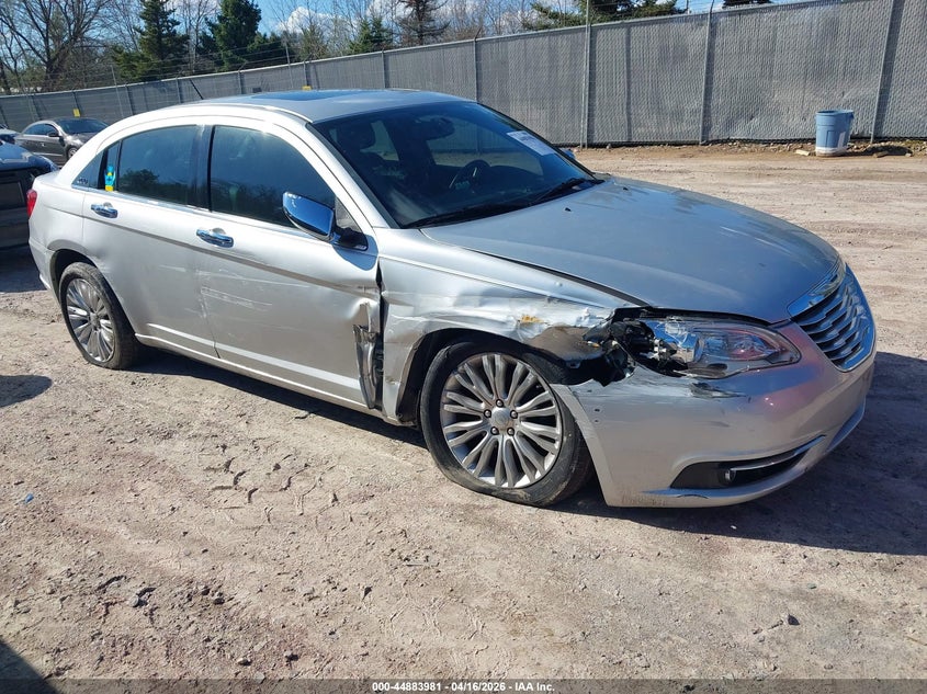 2012 Chrysler 200 Limited