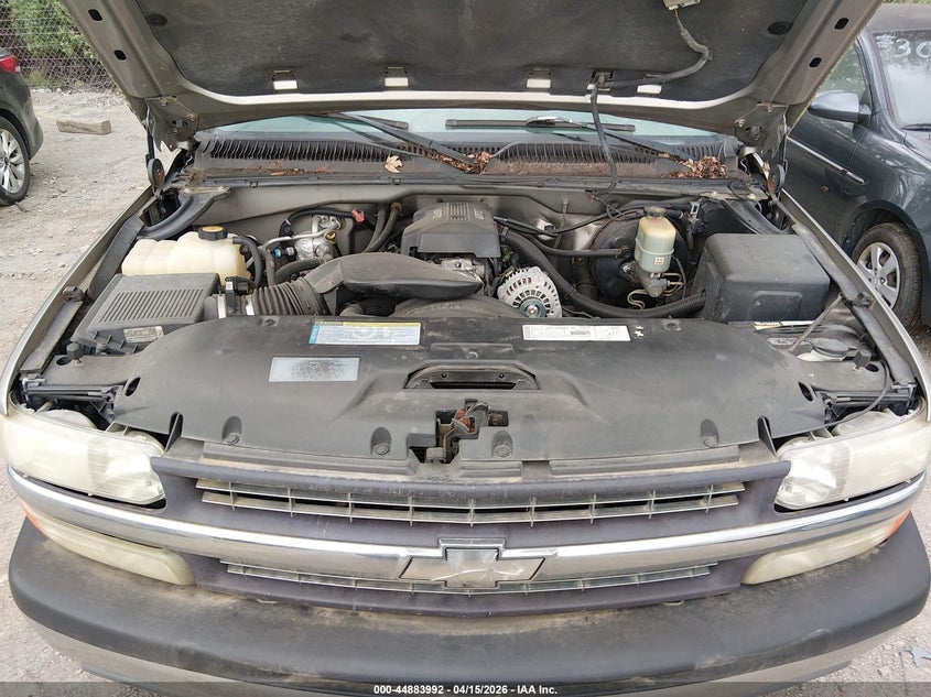 2000 Chevrolet Silverado 1500 Ls VIN: 1GCEC14T3YE243694 Lot: 44883992