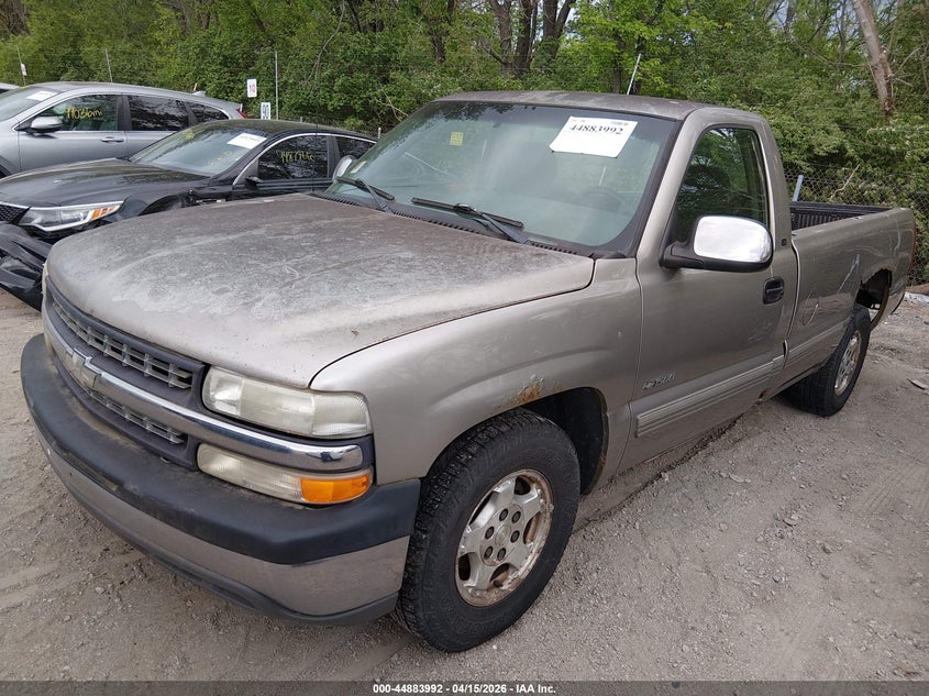 2000 Chevrolet Silverado 1500 Ls