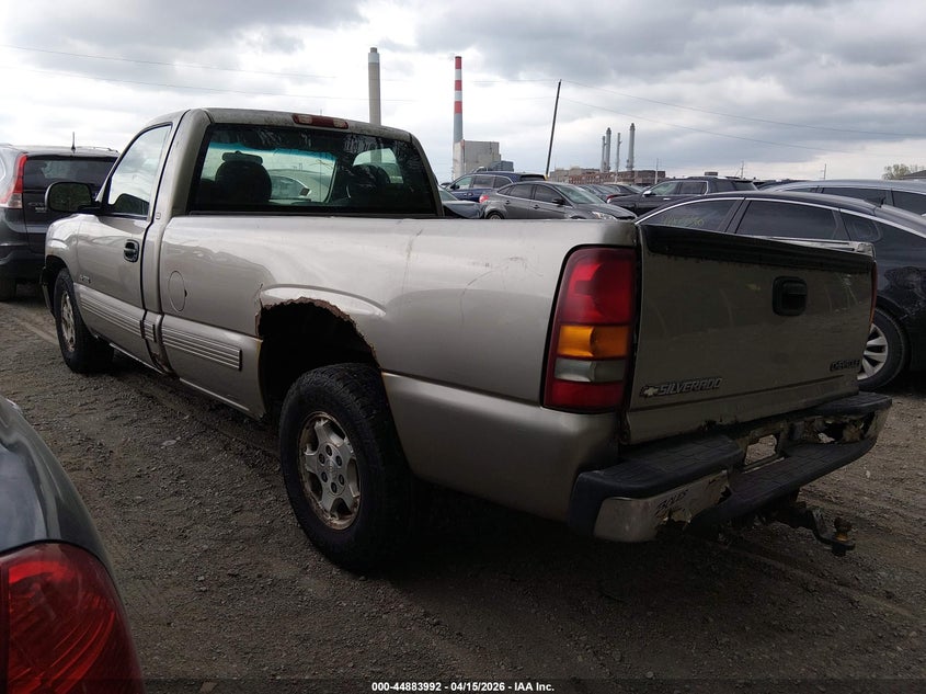 2000 Chevrolet Silverado 1500 Ls