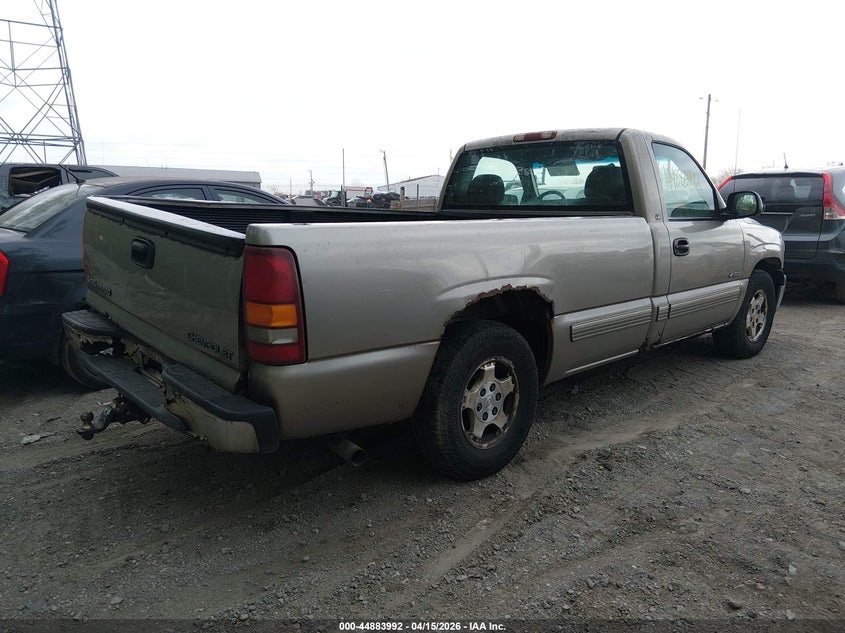 2000 Chevrolet Silverado 1500 Ls