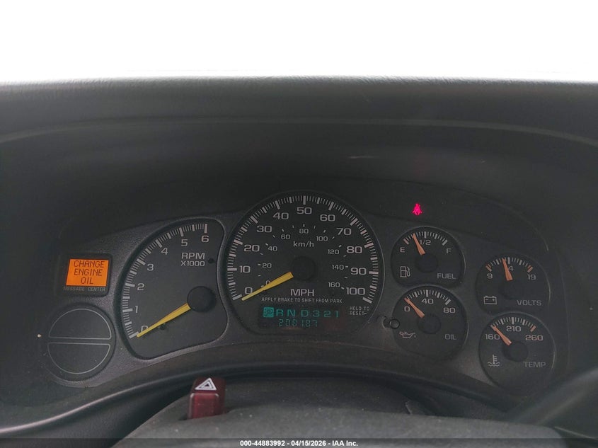 2000 Chevrolet Silverado 1500 Ls VIN: 1GCEC14T3YE243694 Lot: 44883992