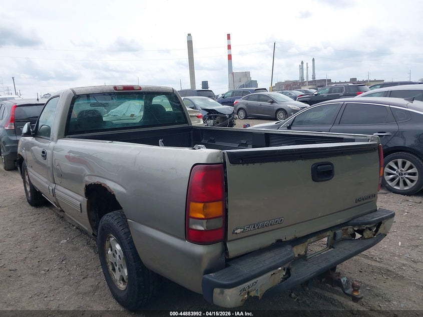 2000 Chevrolet Silverado 1500 Ls VIN: 1GCEC14T3YE243694 Lot: 44883992