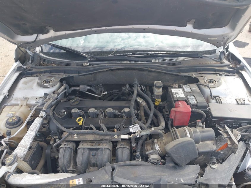 2012 Ford Fusion Se VIN: 3FAHP0HA0CR345776 Lot: 44883997