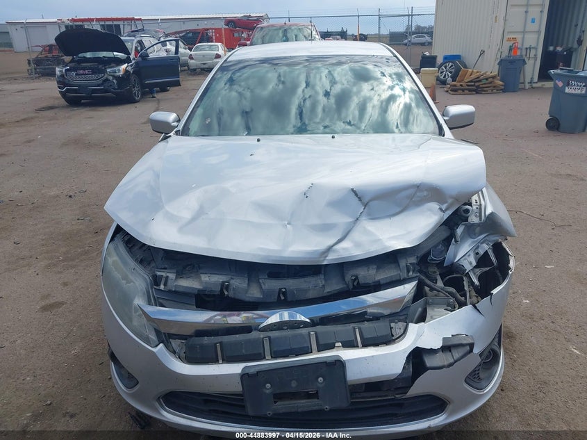2012 Ford Fusion Se VIN: 3FAHP0HA0CR345776 Lot: 44883997