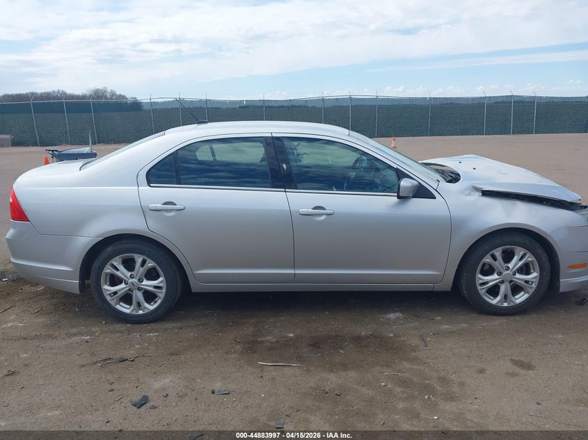 2012 Ford Fusion Se VIN: 3FAHP0HA0CR345776 Lot: 44883997