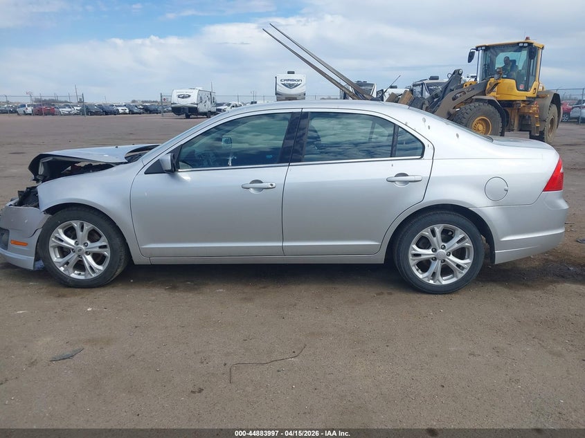 2012 Ford Fusion Se VIN: 3FAHP0HA0CR345776 Lot: 44883997