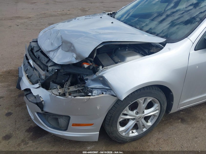 2012 Ford Fusion Se VIN: 3FAHP0HA0CR345776 Lot: 44883997