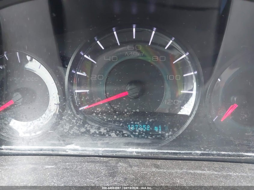 2012 Ford Fusion Se VIN: 3FAHP0HA0CR345776 Lot: 44883997