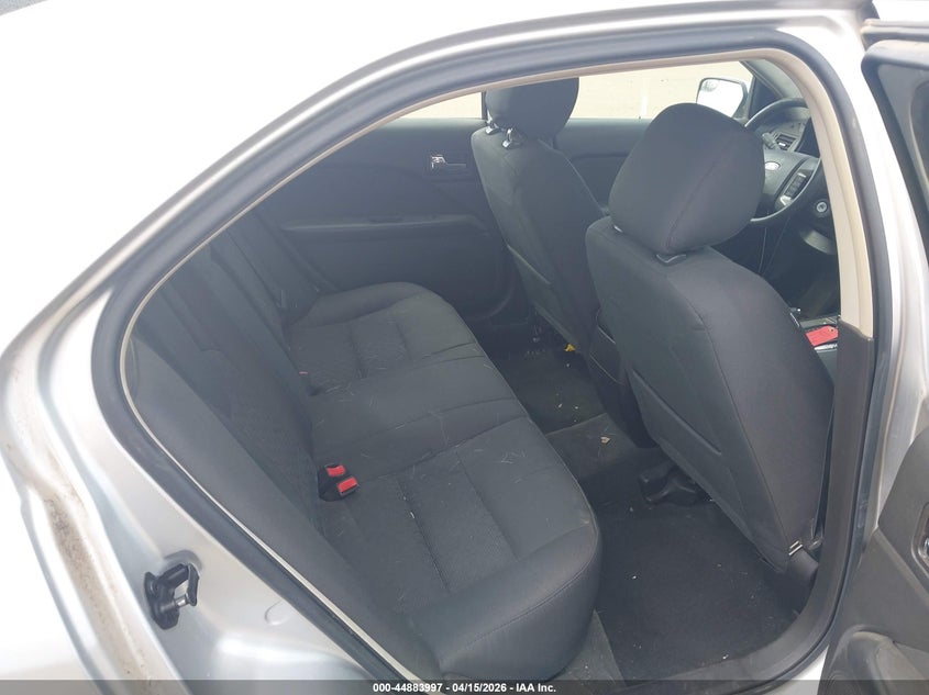 2012 Ford Fusion Se VIN: 3FAHP0HA0CR345776 Lot: 44883997