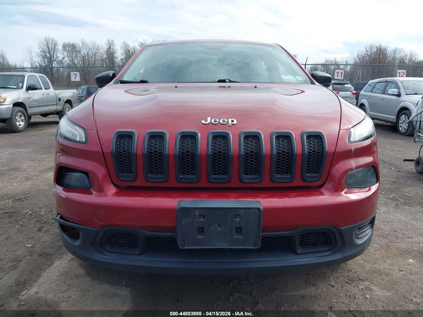 2014 Jeep Cherokee Sport VIN: 1C4PJMAB5EW242984 Lot: 44883998