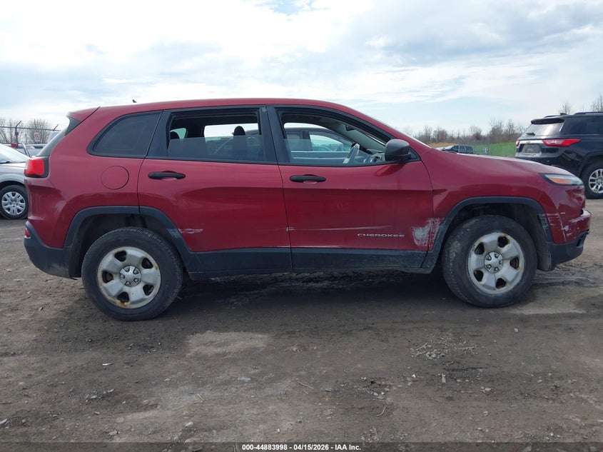 2014 Jeep Cherokee Sport VIN: 1C4PJMAB5EW242984 Lot: 44883998