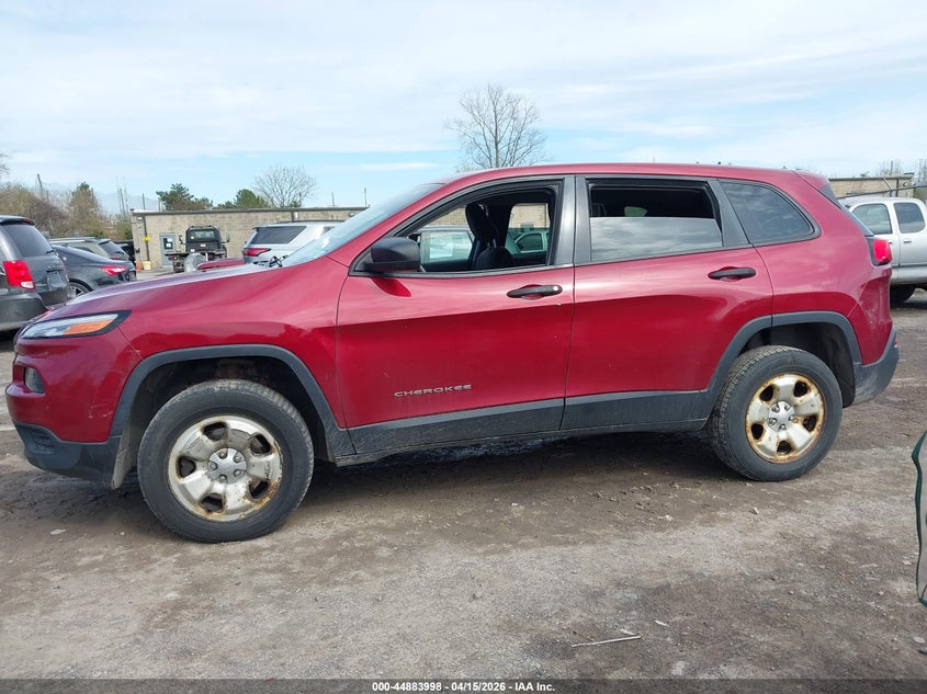 2014 Jeep Cherokee Sport VIN: 1C4PJMAB5EW242984 Lot: 44883998