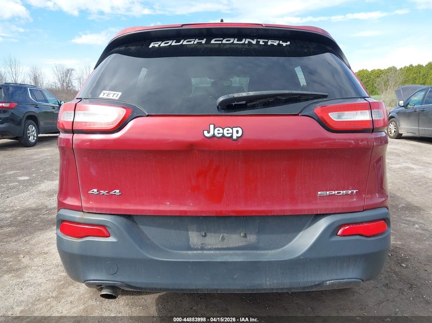 2014 Jeep Cherokee Sport VIN: 1C4PJMAB5EW242984 Lot: 44883998