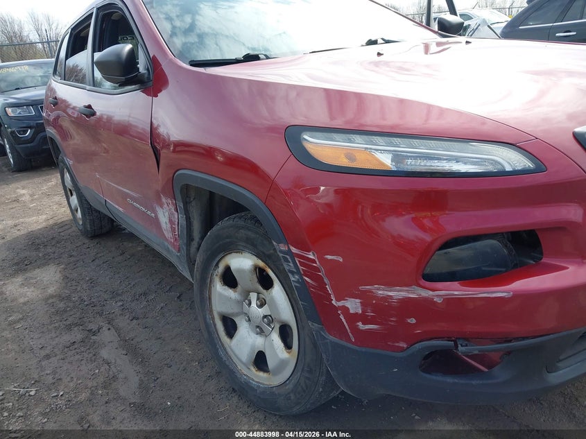 2014 Jeep Cherokee Sport VIN: 1C4PJMAB5EW242984 Lot: 44883998