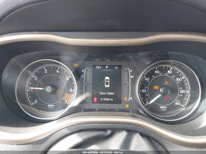 2014 Jeep Cherokee Sport VIN: 1C4PJMAB5EW242984 Lot: 44883998