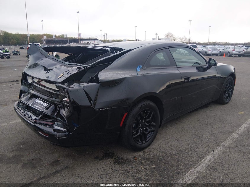 Vin: 2c3cdbck6sr537270, lot: 45381345, dodge charger daytona r/t awd 20254