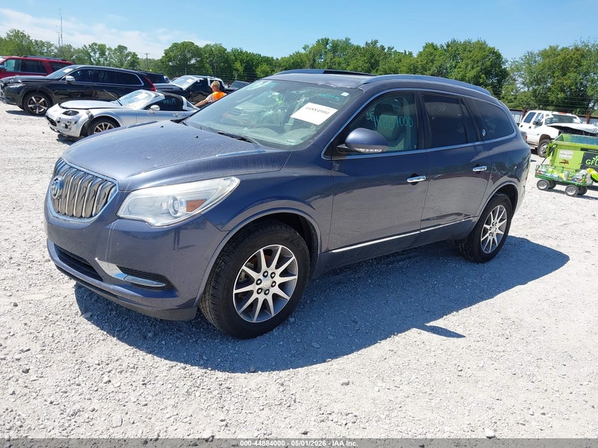 Vin: 5gakrbkd6ej316600, lot: 45381346, buick enclave leather 20142