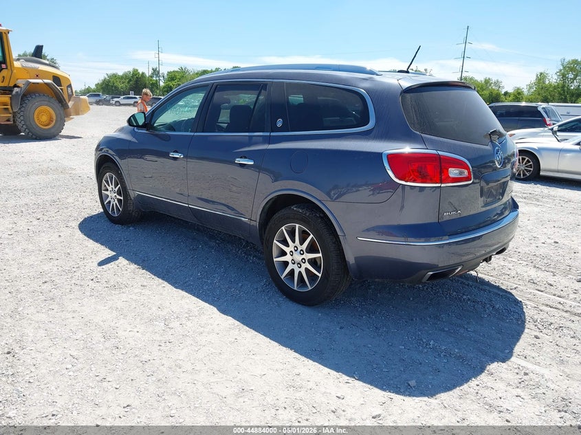 Vin: 5gakrbkd6ej316600, lot: 45381346, buick enclave leather 20143