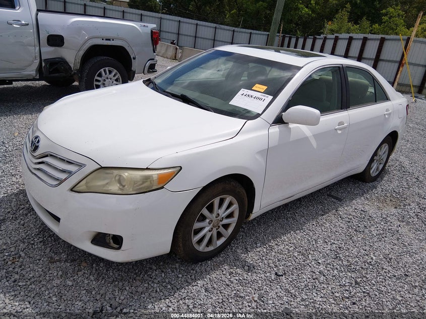 2011 Toyota Camry Xle 4T1BF3EK3BU635269 photo 1