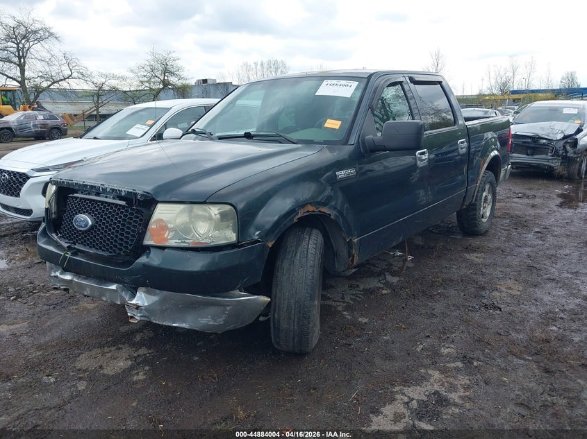 2004 Ford F-150 Xlt