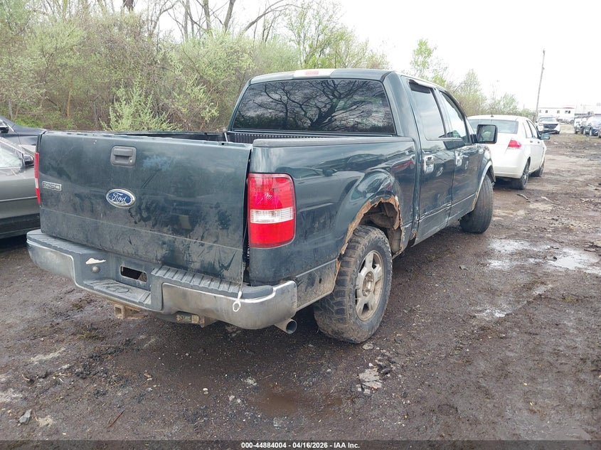 2004 Ford F-150 Xlt
