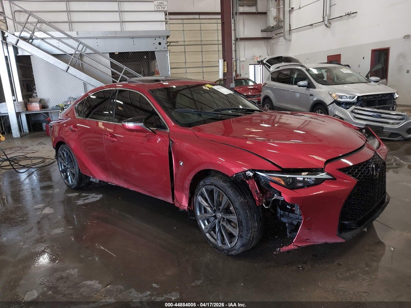 2021 Lexus Is 350 F Sport