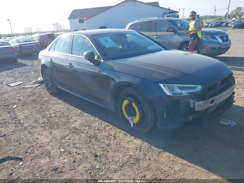 2017 Audi A4 2.0T Premium