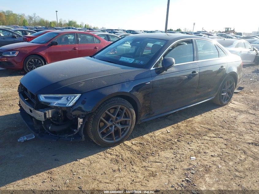 2017 Audi A4 2.0T Premium