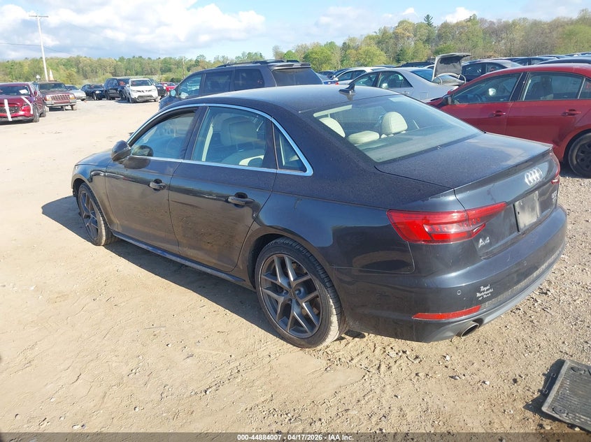 2017 Audi A4 2.0T Premium