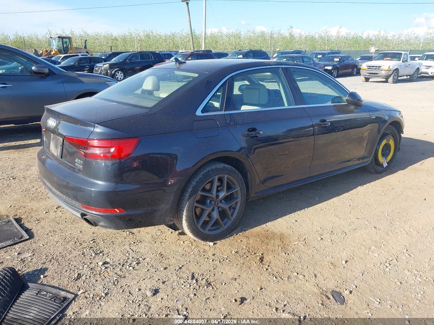 2017 Audi A4 2.0T Premium