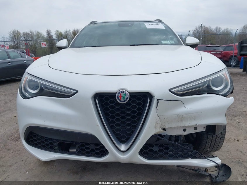 2018 Alfa Romeo Stelvio Ti Sport Awd VIN: ZASFAKNN0J7C00285 Lot: 44884009