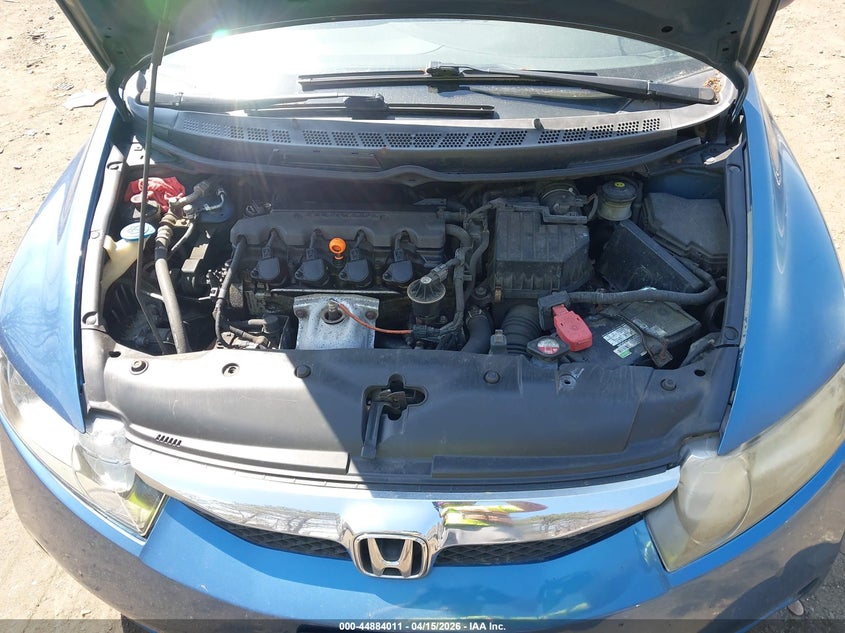 2009 Honda Civic Lx-S VIN: 2HGFA16659H357063 Lot: 44884011