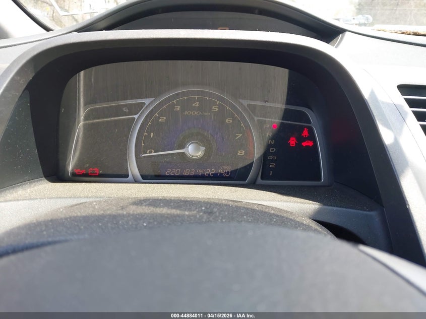 2009 Honda Civic Lx-S VIN: 2HGFA16659H357063 Lot: 44884011