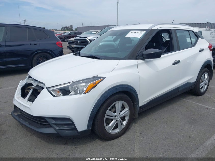 2018 Nissan Kicks S