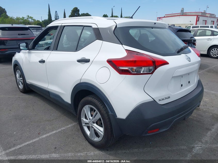 2018 Nissan Kicks S